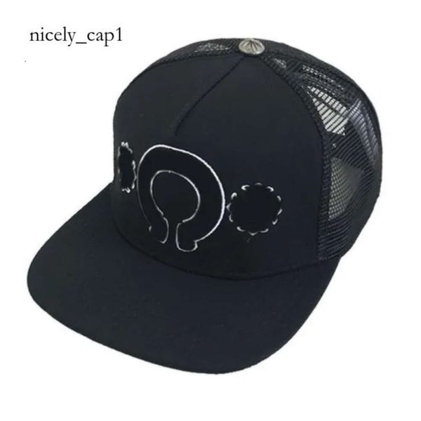 Chromees Hearts Baseball réglable sport chapeau en plein air hommes Snapbacks bleu chapeaux haute femmes noir qualité casquette Designer marque casquettes 422 349