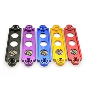 Chromium Styling Car Racing Battery Tie Down Hold Bracket Lock geanodiseerd voor JDM Honda Civic/CRX 88-00 Accessoire Drop Delivery 2022 M DHlty