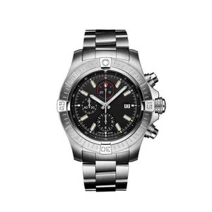 Chronograph AAAAA Fashion Super Avenger II WHK7# 1884 Designer Watch Mans Automatische mechanische beweging Es Volledige werkende luxe F5LK