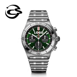 Chronograph AAAAA Luxurymerk Mechanische horloges GF Factory Edition B01 42mm Azië 7750 Multifunctionele beweging Work Breitlins