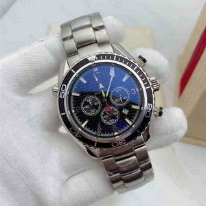 Montre chronographe AAAAA pour homme entièrement en acier inoxydable saphir montres super lumineuses 3atm étanche montres-bracelets de mode Montre De Luxe par Watcehes510
