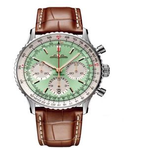 Chronograph AAAAA Quartz Volledige functie Kijk multifunctionele herenbedrijf Mechanisch