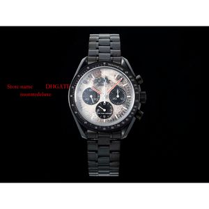 Chronograph Business Saturn Pluto Watch Business 3861 Moon Superclone Watchon's Men's Men's 310.63.42.50.02.Designers 316L Montres 42mm 649