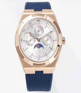 Chronograph Luxury Designer Watches Bekijk Multifunction 8f Moon Fase 4300V Automatisch mechanisch TH0R