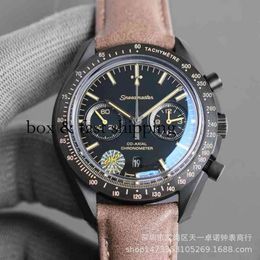 Chronographe SUPERCLONE Montre g o Montres Montre-bracelet de créateur m e Luxe un plat de riz Mahai Fashion Flying Constellation Super Automatique 399