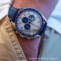 Chronographe SUPERCLONE montre montres montre-bracelet de luxe créateur de mode Super Memorial hommes mécanique montredelu 143
