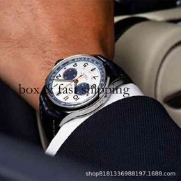 Chronographe SUPERCLONE Montre Montres Montre-bracelet Créateur de mode de luxe Gf Century Lattice Puya B01 Chronométrage mécanique automatique pour hommes