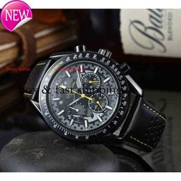 Chronograph Superclone Watch Watchs Wristwatch Designer de mode de luxe Oumi Mens 6 broches Multi Watchmens Moisanite Montrelu 59