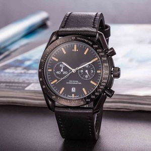 Chronograph SuperClone Watch horloges polshorloge luxe modeontwerper herenhorloge tape drie naald sportkalender waterdicht ontwerpbedrijf