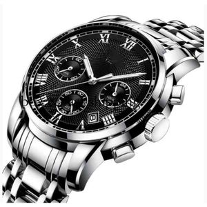 Chronographe SUPERCLONE montre montres montre-bracelet de luxe concepteur militaire hommes horloge tout acier loisirs affaires montredel