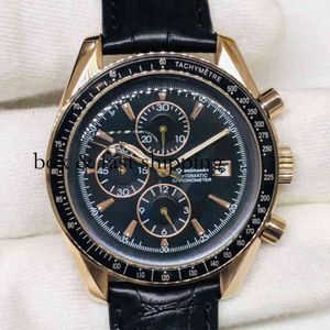 Chronographe SUPERCLONE montre montres montre-bracelet de luxe créateur de mode automatique mécanique Chaoba Meibian trois yeux machine