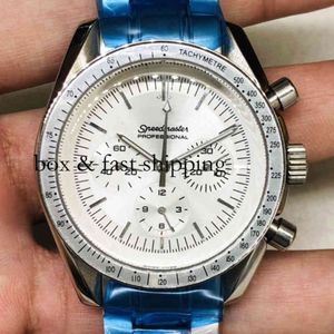 Chronograph SuperClone Watch Watches Polshorwatch Luxe modeontwerper Automatische mechanische chaoba rode cirkel volledige machine 793