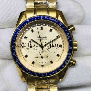 Chronographe SUPERCLONE montre montres montre-bracelet de luxe créateur de mode automatique mécanique Ou Chaoba Jinlan Jinding Machin