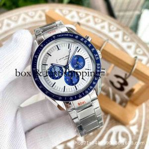 Chronograph SuperClone Watch Watches Polshorge Luxury Designer Om Chaoba Volledig automatisch mechanisch Fine Steel Men's Fashion Business Leisu 695