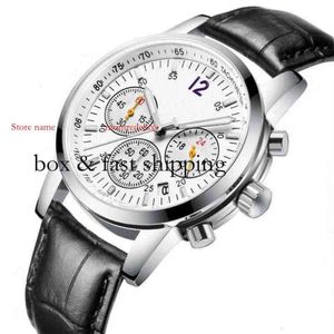Chronograaf SUPERCLONE Horloge Horloges Horloge Luxe Modeontwerper 2022 Hot Selling Heren Vrije tijd 6-pins Riem Horloge Heren Moissanite Mo 26