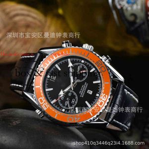 Chronographe SUPERCLONE Montre Montres Montre-Bracelet De Luxe Créateur De Mode Ceinture Pour Hommes D'affaires Montre Européenne Est Précis montredelu