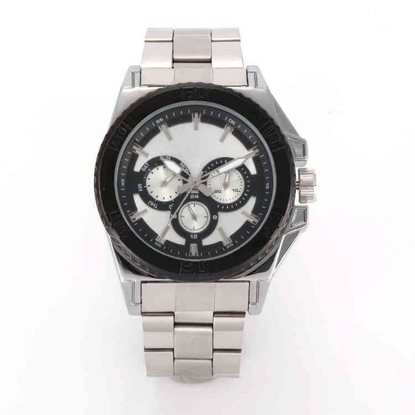 Chronographe SUPERCLONE Montre Montres Montre-Bracelet Créateur de Mode de Luxe Chine Marque Qualité Argent Étanche Analogique Japon Movt Cool Chro