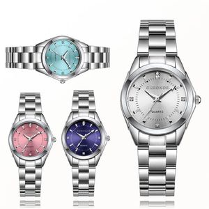 CHRONOS Dames Luxe Strass Roestvrij Staal Quartz Horloges Dames Zakelijk Horloge Japans Quartz Relogio Feminino 201261M