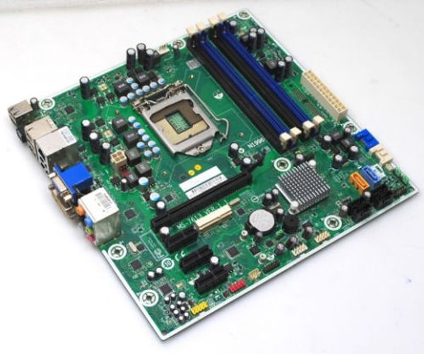 Envío gratis CHUANGYISU para la placa base original 575765-001, GL8E MS-7613 H57, Socket 1156, DDR3, funciona perfectamente