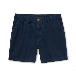 Chubbies heren shorts met 5,5-inch binnenland, stretch casual twill katoenen broek
