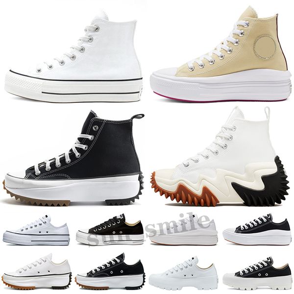 Converse Chuck Taylor All Star Platform Move Run Star Hike Lugged Motion Chaussures de toile classique nom conjointement skateboard entraîneurs de sport Sports Sneakers Taille