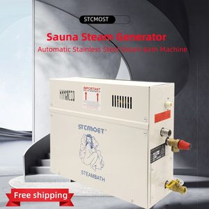 Chuhan Générateur de vapeur SAUNA SAUNA 9KW 220V / 380V pour la maison de douche à vapeur Contrôleur numérique Sauna Room Spa Spa Spa Bath Machine ST-90