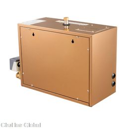 Chuhan At-S 12/15/18KW Home Natte stoomkamers Stoombadgenerator Huishouden Stooming Sauna Room Stoombad Sauna-machine voor spa