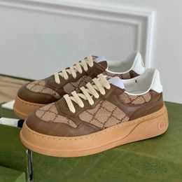 Chunky B Series Chaussures De Sport Hommes À Lacets Screener Baskets Femmes Baskets De Luxe Vintage Runner Baskets Appartements Skate Designer Chaussure En Cuir Imprimé Chaussure Décontractée