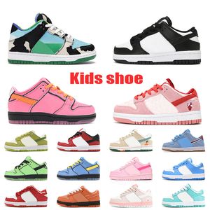 Chunky Dunkys Baby Kinderschoenen Designer Lage Panda Roze Meisjes Blossom Pandas Jarritos Phillies Jongens Big Kid Kindersneakers Sportschoenen Strangelove