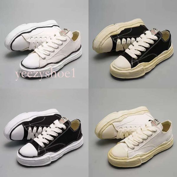 Chunky Sneakers Co Marque de marque mmy papa sneaker dissolving chaussures Designer Chaussures décontractées Maison Mihara Yasuhiro Platform Souged Lovers Sports Casual Board Shoes