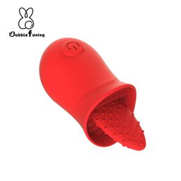 Chupando a lngua vibrador clitris mamilo otrio para mulher estimulador buceta oral lambendo brinquedo sexyual mulhe