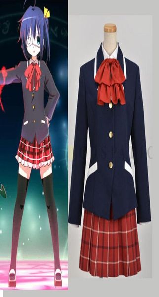 Chuunibyou démo Koi ga Shitai Takanashi Rikka costume de cosplay uniforme personnalisé 4544959