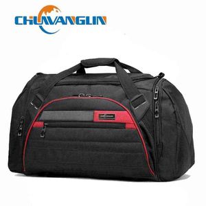 Chuwanglin Business Reistassen Sportzak Mannen Vrouwen Fitness Gym Gym Tas Waterdichte Outdoor Reizen Sports Tote Schoudertassen X1819 211103