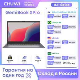 CHUWI GemiBook XPro Laptop Intel N100 Graphics 600 GPU Pantalla de 14,1 pulgadas 8GB RAM 256GB SSD con ventilador de refrigeración Windows 11 Notebook