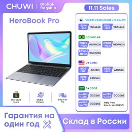 CHUWI HeroBook Pro portátil 14,1 pulgadas pantalla FHD Intel Celeron N4020 Dual Core 8GB RAM 256GB ROM Windows 11 OS Mini HD Notebook