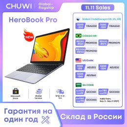CHUWI HeroBook Pro-ordenador portátil con pantalla IPS de 14,1 pulgadas, 8GB de RAM, 256GB de SSD, Intel Celeron N4020, sistema Windows 11 de doble núcleo
