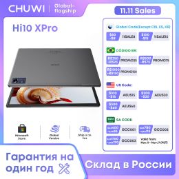 CHUWI Hi10X Pro 4GB RAM 128GB ROM 10,1 "Tableta 4G LTE Widevine L1 Unisoc T606 tabletas PC 2,4G/5G Wifi Android 13 batería de 7000mAh