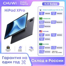CHUWI HiPad XPro Tablet Android 12 tabletas 6GB 128GB 10,5 pulgadas FHD IPS pantalla Unisoc T616 Qcta Core Pad red 4G Tablet PC