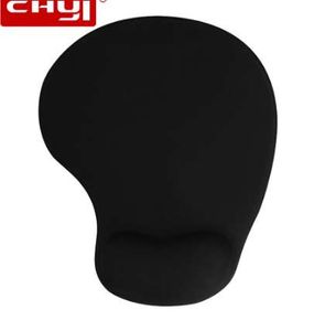 Alfombrilla de ratón CHYI, tela ergonómica con espuma viscoelástica suave, reposamuñecas de goma de neopreno, alfombrilla de ratón cómoda para curar la muñeca, alfombrilla para ratones para PC