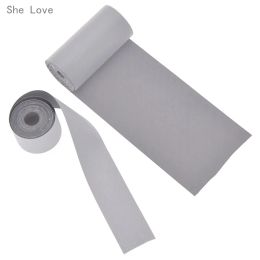 Chzimade reflecterende zilveren tape synthetische stoffen Veiligheid SECHT -sticker Diy Craft Supplies naaimleding