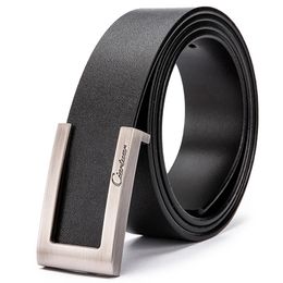 Ciartuar en cuir ceintures pour hommes de haute qualité Designer Marque mâle ceinture de luxe de luxe