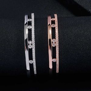 Cibo Europe et les États-Unis mode plus que leur propre créateur dans un bracelet à défilement réglable Big Small Link Bracel Q0717