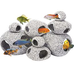 Cichlid Stone Aquarium Fish Trefh