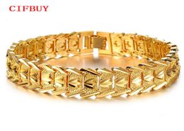 CIFBUY Pulseras de color dorado para hombres y mujeres, joyería entera, pulseras de flores grandes de moda Vintage, brazaletes 4018737379