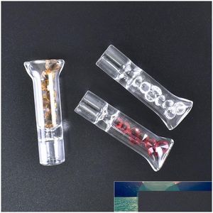 Accessoires de cigares Diamond Flat Glass Filtre Conseils