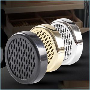 Cigar Accessories Portable Cigar Humidor Humidifier 2.25 Inch Tobacco Herb Moisture Strip Sigar Accessories Small Humidification Gad Dhtwm