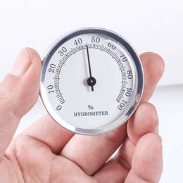 Sigarenkoker Vochtthermometer Binnenvochtigheid Zeer nauwkeurige hygrometer Kastemperatuur en meter