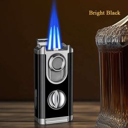 Mois de brique du cigare Nouveau produit Flames triples multifonctionnelles allume