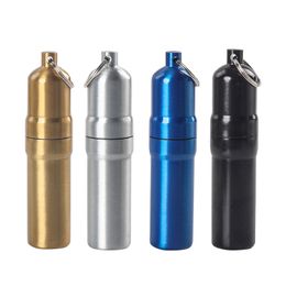 Sigarettenkoker Draagbaar Waterdicht Five-Pack Mini Sigarettenopslag Aluminium Kleine DOOS Mannen