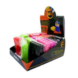 Cajas de cigarrillos de silicona con capacidad de 20 abatibles, material de silicona de calidad alimentaria, accesorios para fumar
